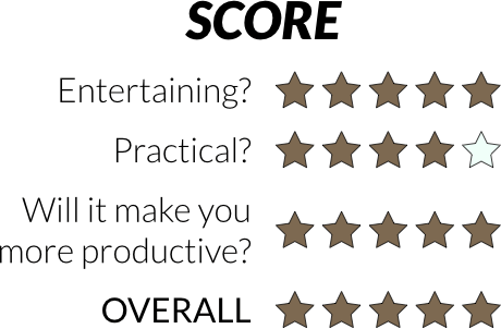 The Happiness Advantage rating