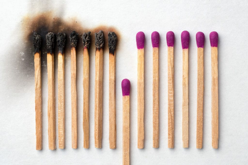 Two common characteristics of this stressful time.